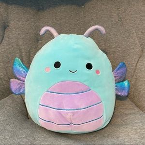 8” Heather the Dragonfly Squishmallow